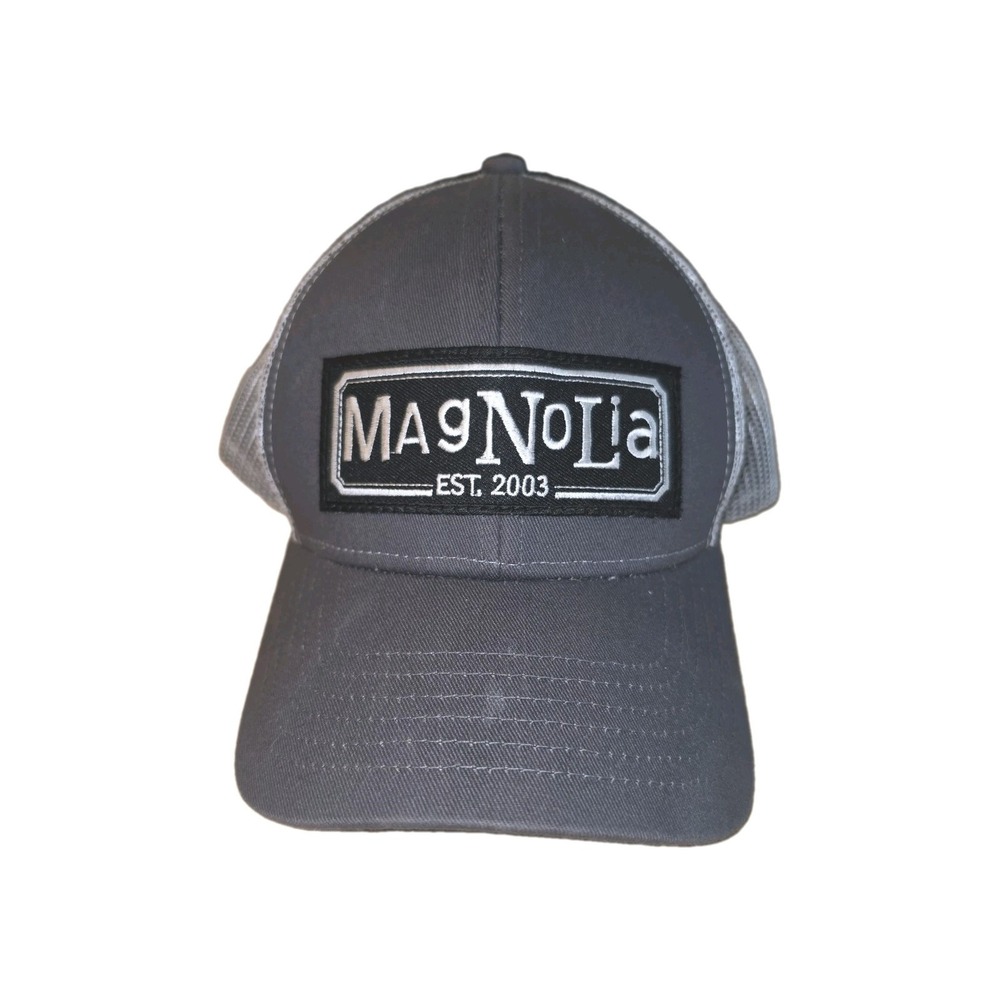MAGNOLIA Waco‎ Texas Snapback Mesh trucker Chip Joanna Gaines Gray white Hat Cap